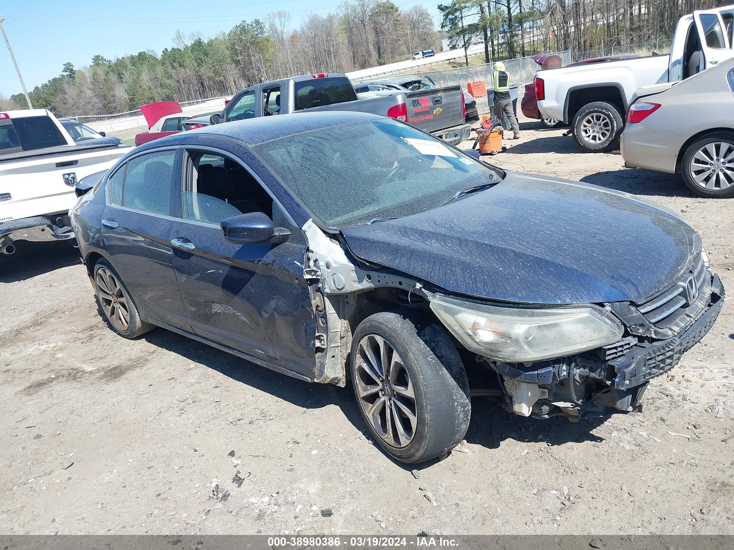 HONDA ACCORD 2014 1hgcr2f57ea268984