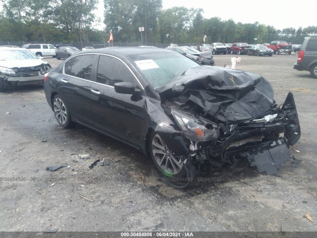 HONDA ACCORD SEDAN 2014 1hgcr2f57ea271092