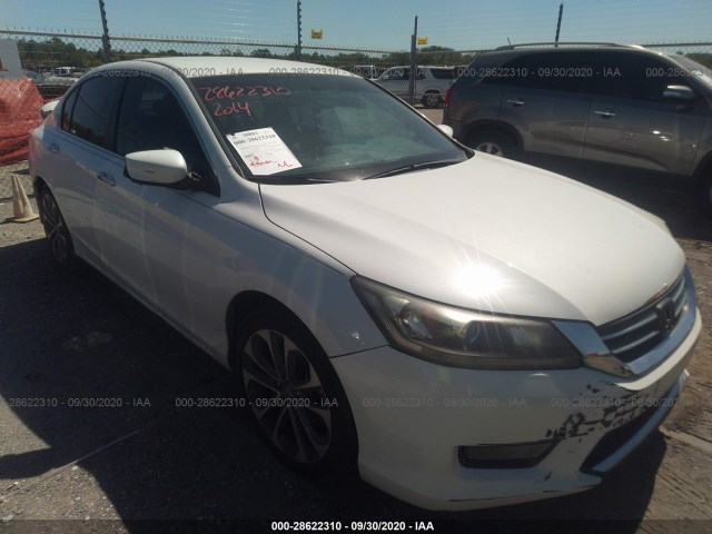 HONDA ACCORD SEDAN 2014 1hgcr2f57ea279614