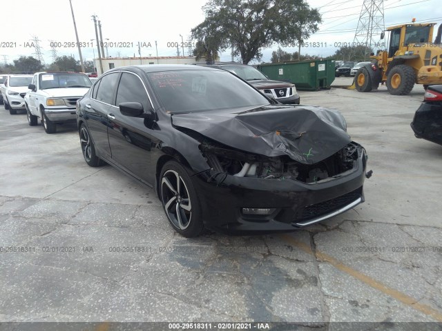 HONDA ACCORD SEDAN 2014 1hgcr2f57ea280861