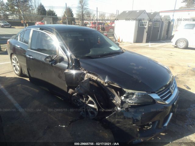 HONDA ACCORD SEDAN 2014 1hgcr2f57ea283291