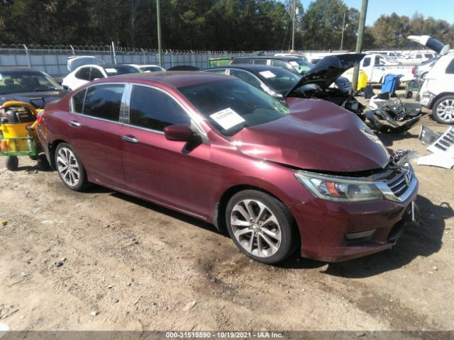 HONDA ACCORD SEDAN 2014 1hgcr2f57ea287504