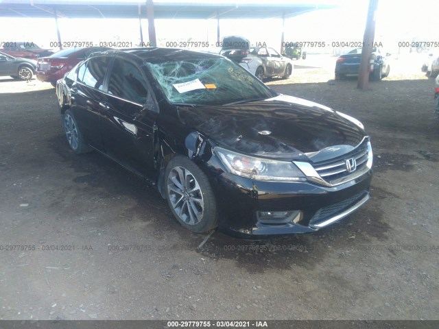 HONDA ACCORD SEDAN 2014 1hgcr2f57ea291908