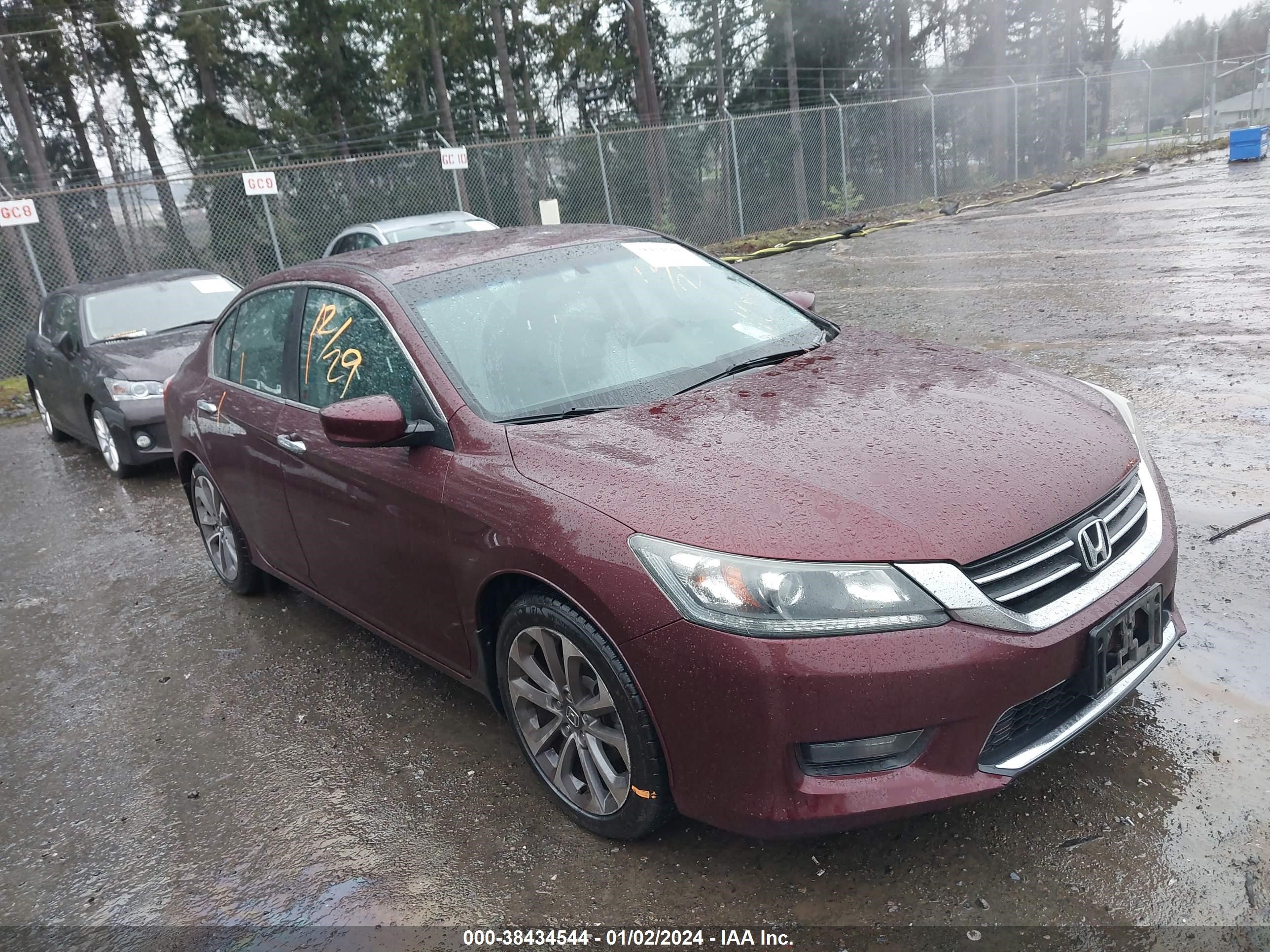 HONDA ACCORD 2014 1hgcr2f57ea295098