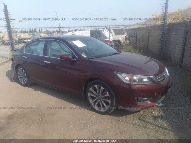 HONDA ACCORD SEDAN 2014 1hgcr2f57ea295117