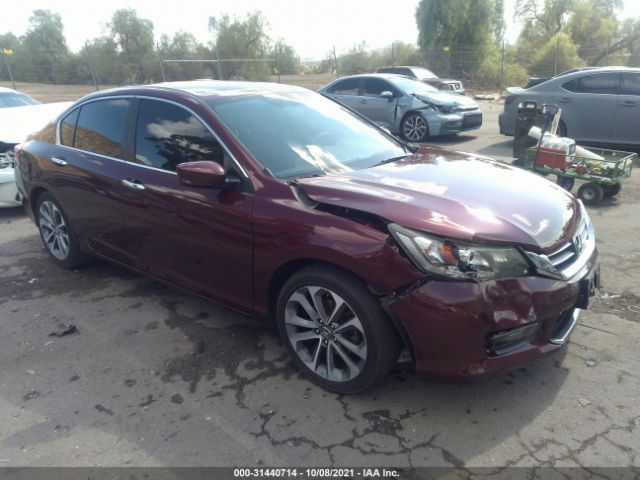 HONDA ACCORD SEDAN 2014 1hgcr2f57ea297868