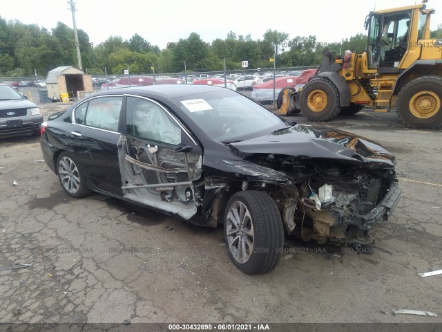 HONDA ACCORD SEDAN 2014 1hgcr2f57ea307444