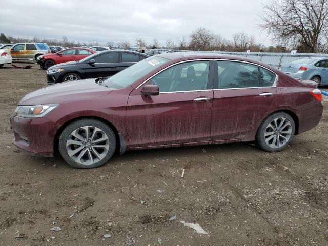 HONDA ACCORD 2014 1hgcr2f57ea801674