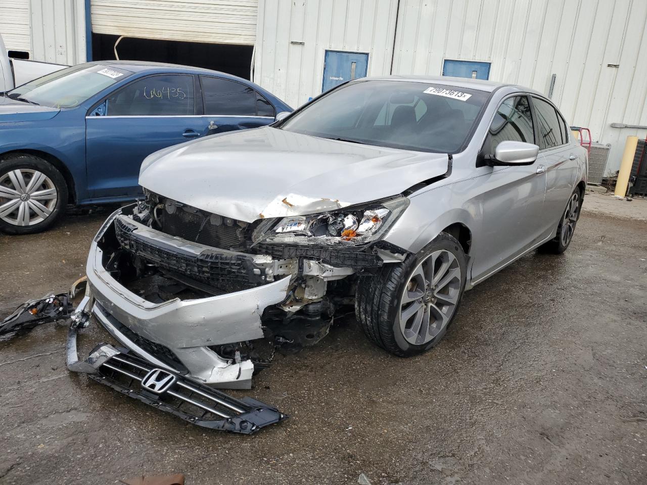 HONDA ACCORD 2015 1hgcr2f57fa052747