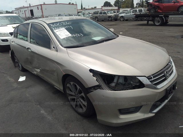 HONDA ACCORD SEDAN 2015 1hgcr2f57fa231256