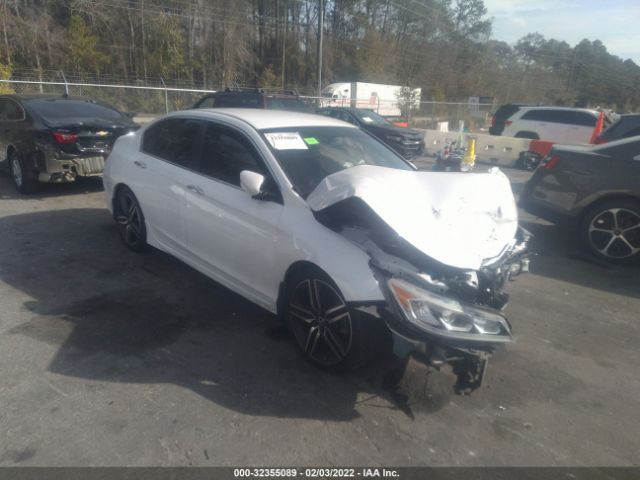 HONDA ACCORD SEDAN 2016 1hgcr2f57ga013092