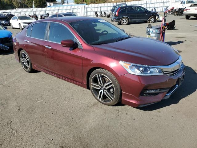 HONDA ACCORD 2016 1hgcr2f57ga021547