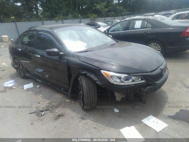 HONDA ACCORD SEDAN 2016 1hgcr2f57ga023931