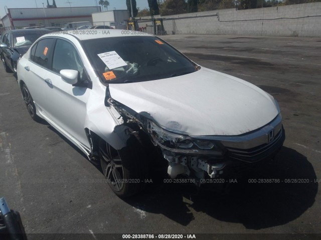 HONDA ACCORD SEDAN 2016 1hgcr2f57ga026151