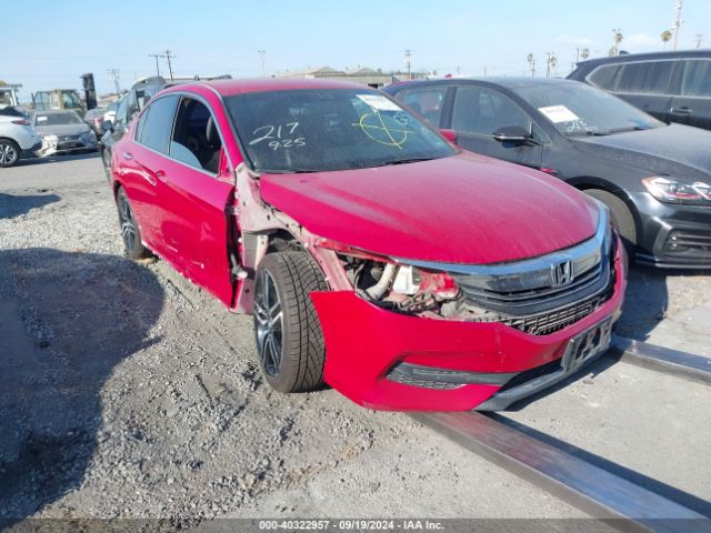 HONDA ACCORD 2016 1hgcr2f57ga027980