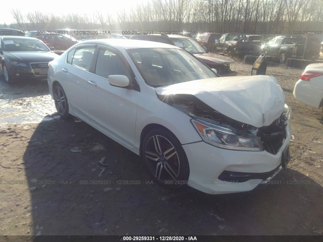 HONDA ACCORD SEDAN 2016 1hgcr2f57ga028823