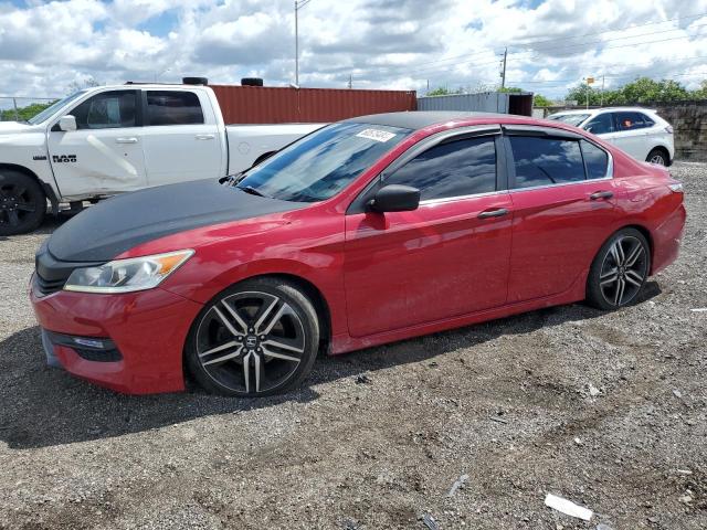 HONDA ACCORD 2016 1hgcr2f57ga029390