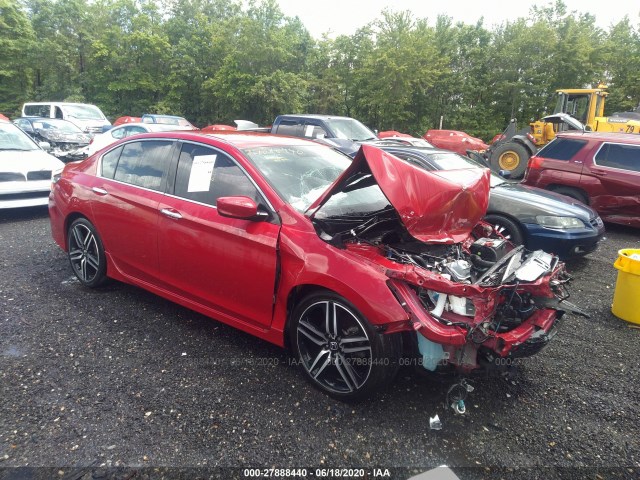 HONDA ACCORD SEDAN 2016 1hgcr2f57ga029406