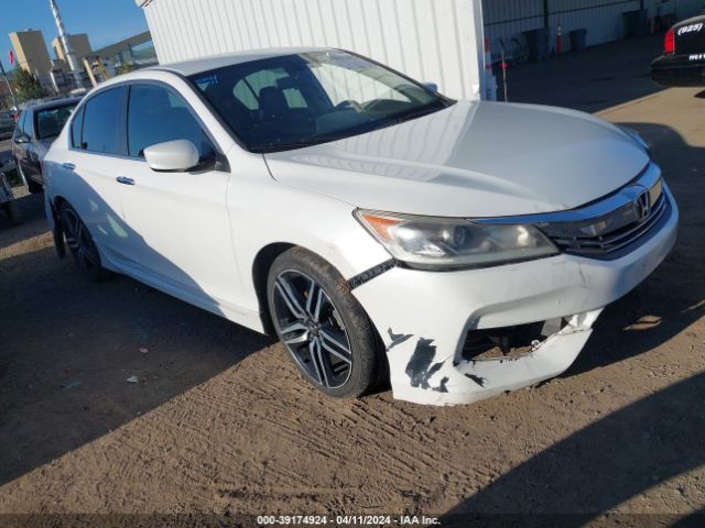 HONDA ACCORD 2016 1hgcr2f57ga032435