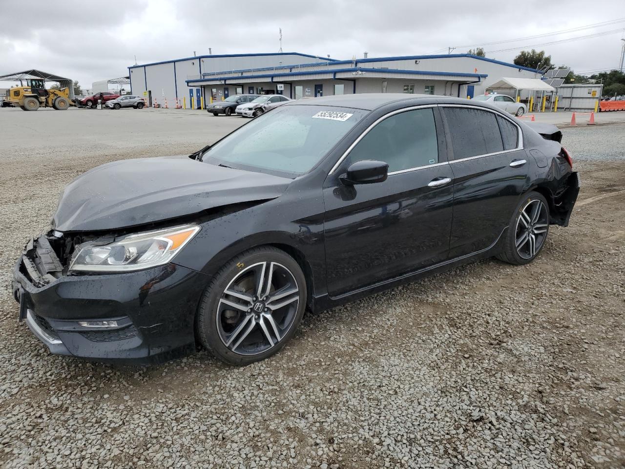 HONDA ACCORD 2016 1hgcr2f57ga037392