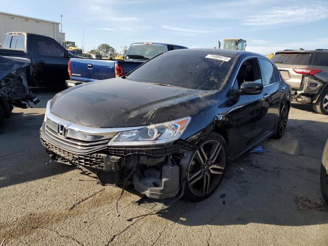 HONDA ACCORD 2016 1hgcr2f57ga037604