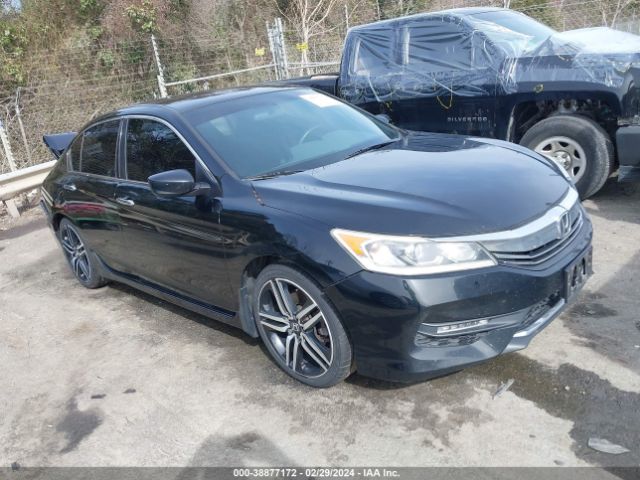 HONDA ACCORD 2016 1hgcr2f57ga041605