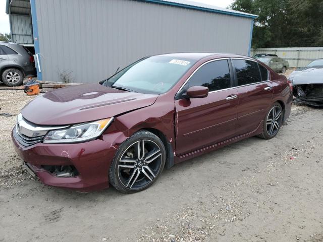 HONDA ACCORD 2016 1hgcr2f57ga042771