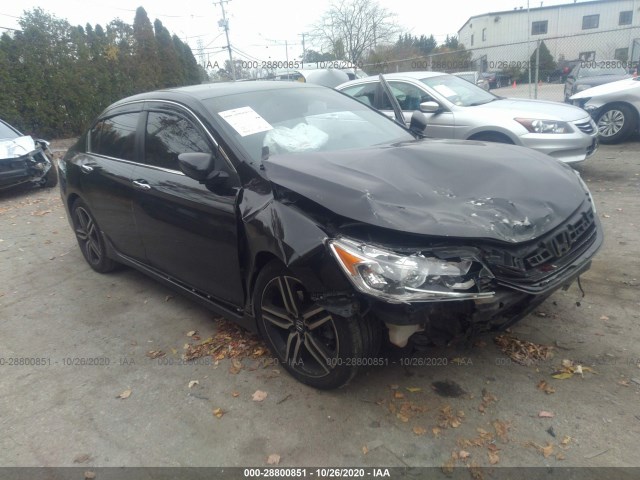 HONDA ACCORD SEDAN 2016 1hgcr2f57ga058730