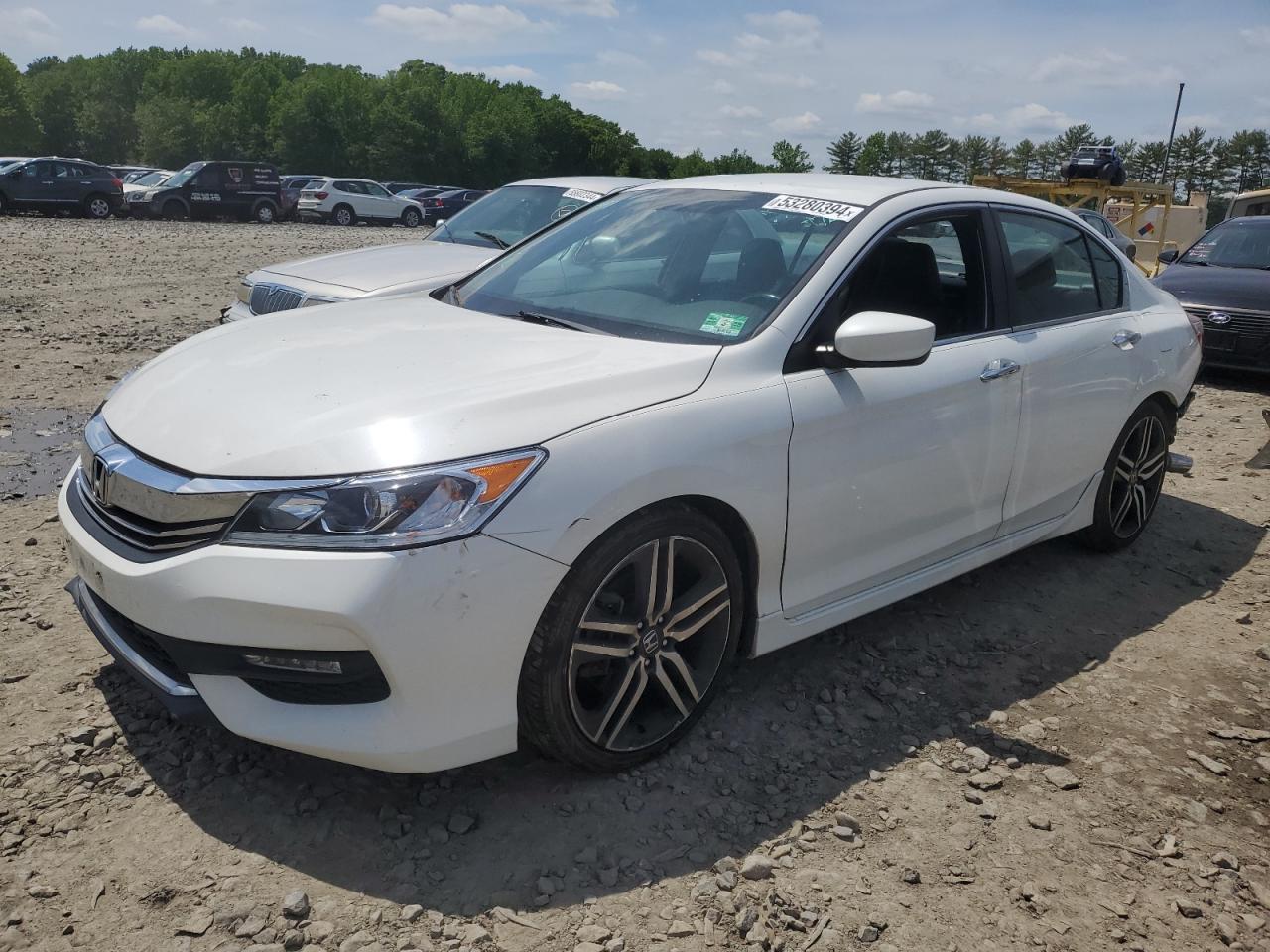 HONDA ACCORD 2016 1hgcr2f57ga060574