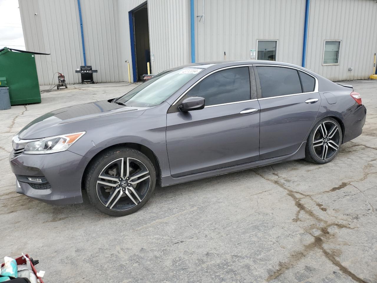 HONDA ACCORD 2016 1hgcr2f57ga067315