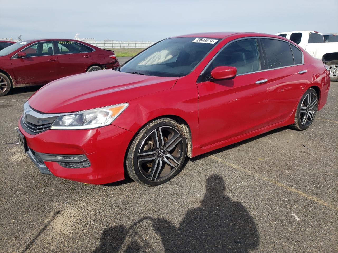 HONDA ACCORD 2016 1hgcr2f57ga069453