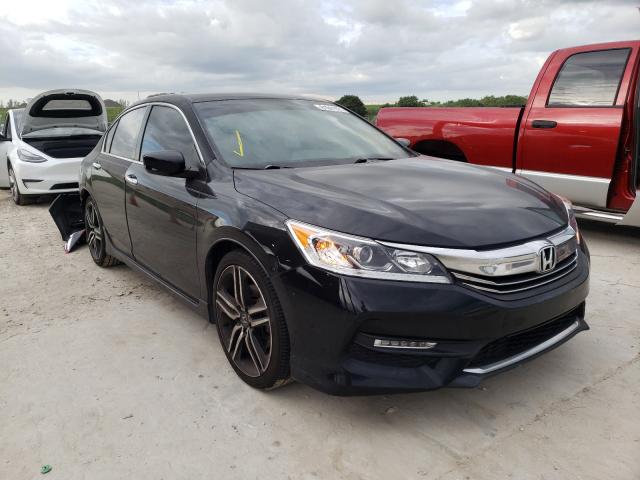 HONDA ACCORD SEDAN 2016 1hgcr2f57ga074412