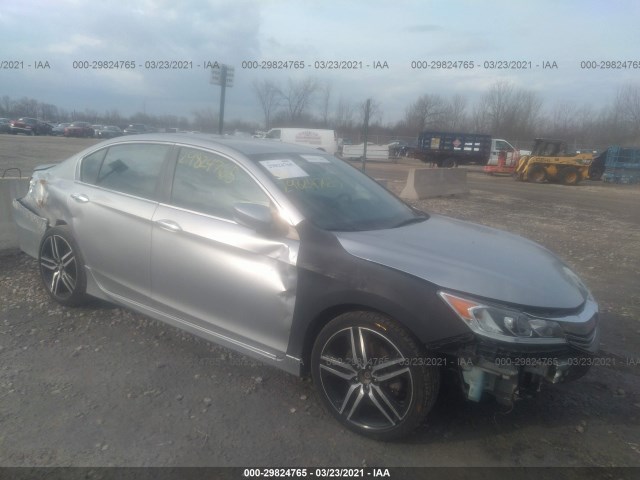 HONDA ACCORD SEDAN 2016 1hgcr2f57ga075527