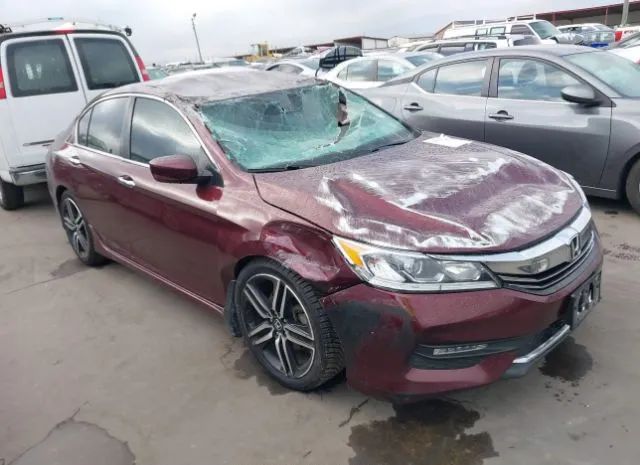 HONDA ACCORD 2016 1hgcr2f57ga077472