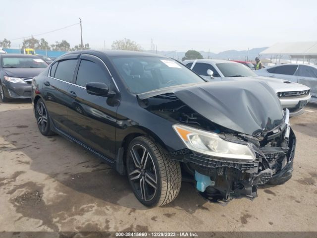 HONDA ACCORD 2016 1hgcr2f57ga080369