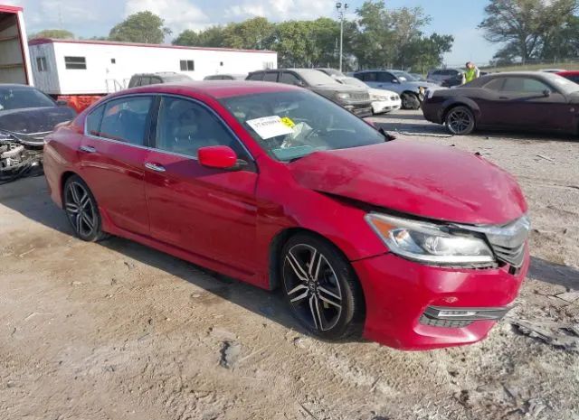 HONDA ACCORD SEDAN 2016 1hgcr2f57ga081022