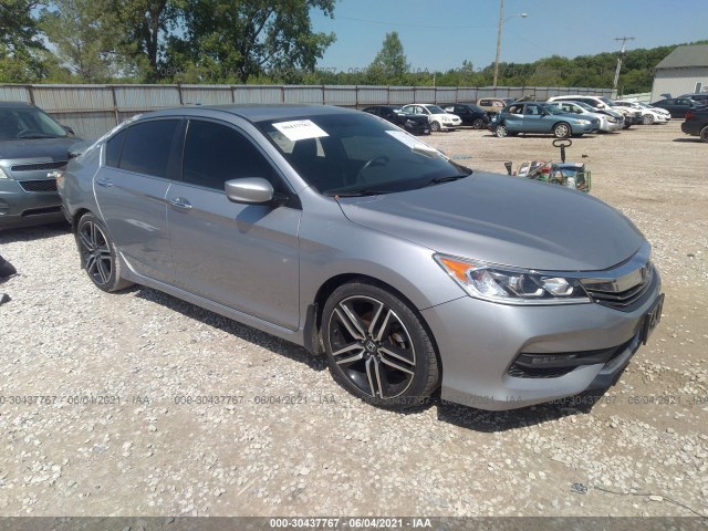 HONDA ACCORD SEDAN 2016 1hgcr2f57ga082137