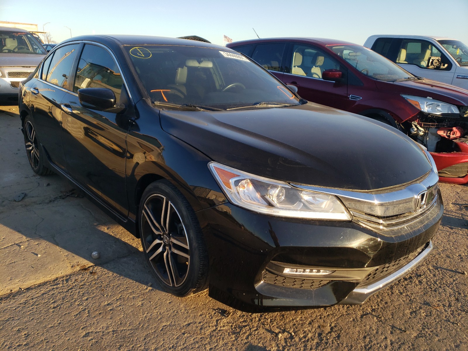 HONDA ACCORD SEDAN 2016 1hgcr2f57ga084938