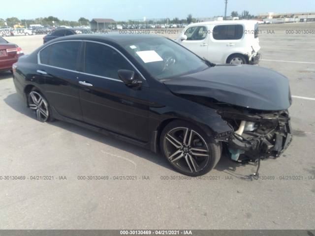 HONDA ACCORD SEDAN 2016 1hgcr2f57ga086432