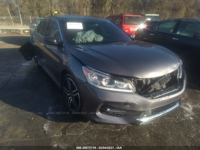 HONDA ACCORD SEDAN 2016 1hgcr2f57ga093302