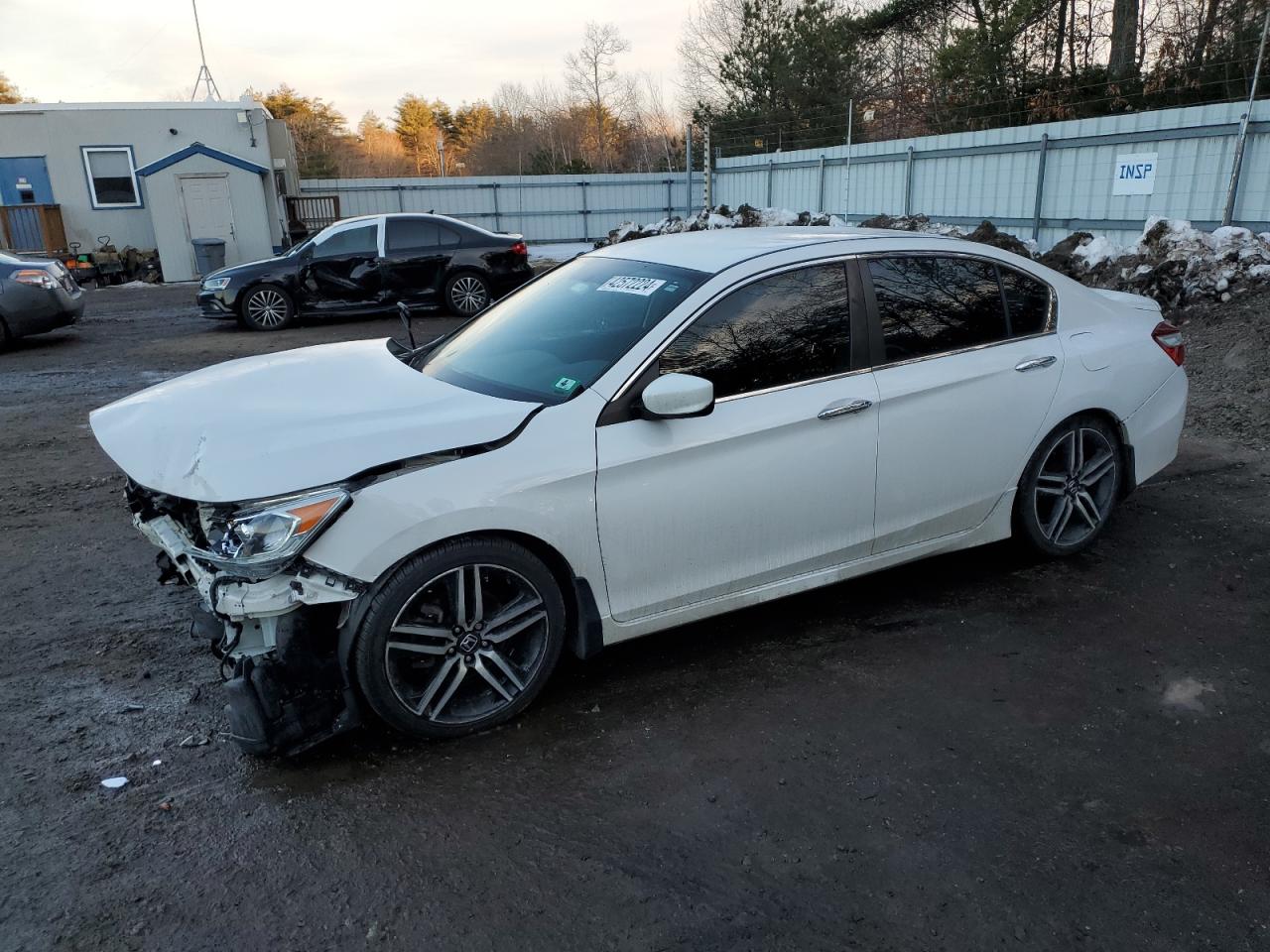 HONDA ACCORD 2016 1hgcr2f57ga093784