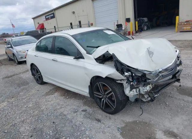 HONDA ACCORD SEDAN 2016 1hgcr2f57ga094112