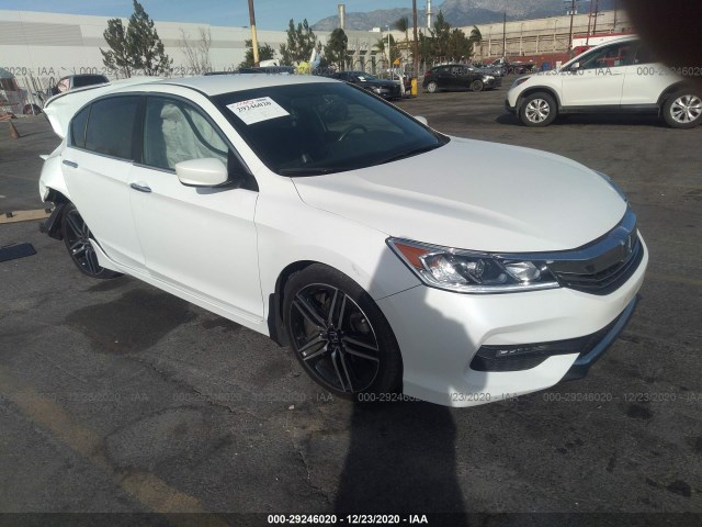 HONDA ACCORD SEDAN 2016 1hgcr2f57ga094983