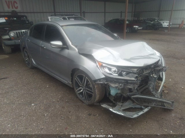 HONDA ACCORD SEDAN 2016 1hgcr2f57ga095129