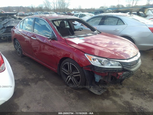 HONDA ACCORD SEDAN 2016 1hgcr2f57ga096569