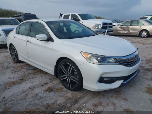 HONDA ACCORD 2016 1hgcr2f57ga097284