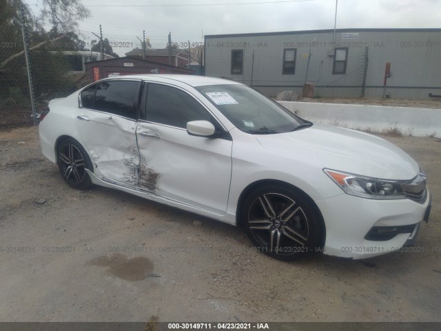 HONDA ACCORD SEDAN 2016 1hgcr2f57ga100815