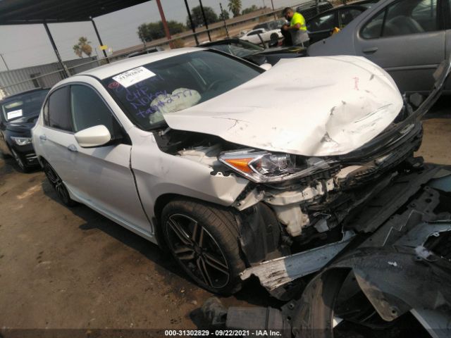 HONDA ACCORD SEDAN 2016 1hgcr2f57ga104377