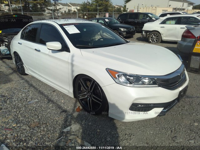 HONDA ACCORD SEDAN 2016 1hgcr2f57ga104945