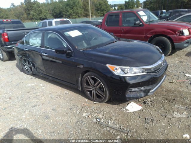 HONDA ACCORD SEDAN 2016 1hgcr2f57ga106307